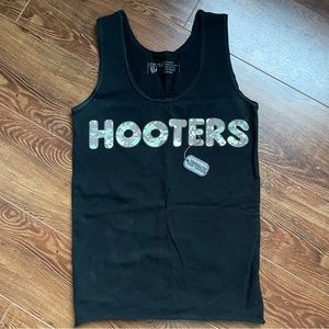 Hooters girl uniform outfit costume, tank top, military